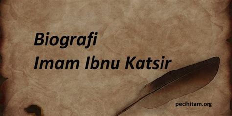 Pengaruh Ibnu Katsir dalam Dunia Islam