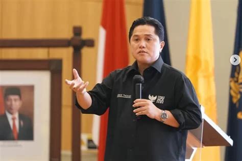 Biografi Erick Thohir
