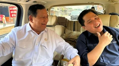 Latar Belakang Agama Erick Thohir