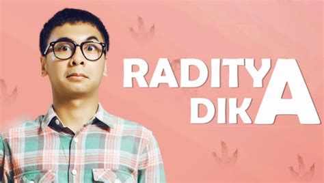 Pendidikan Raditya Dika