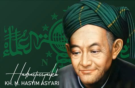Gambar Kh Hasyim Asy'ari