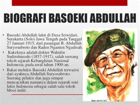 Kesimpulan tentang Biografi Abdullah Suriosubroto