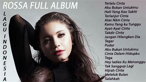 Lagu dan Album Rossa