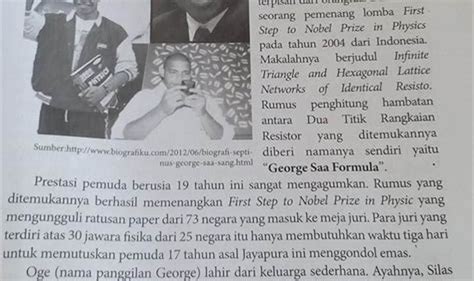 gambar George Saa