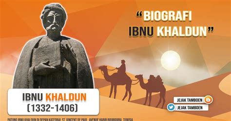 Kesimpulan biografi ibnu khaldun
