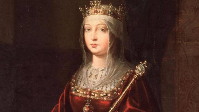 Biografi ratu isabella