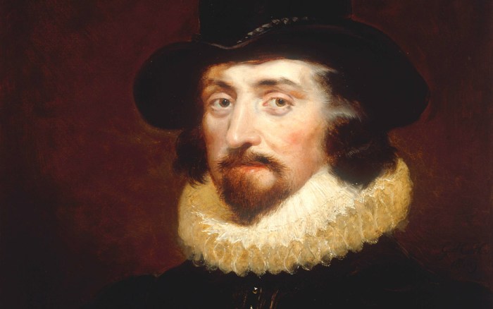 Biografi Francis Bacon
