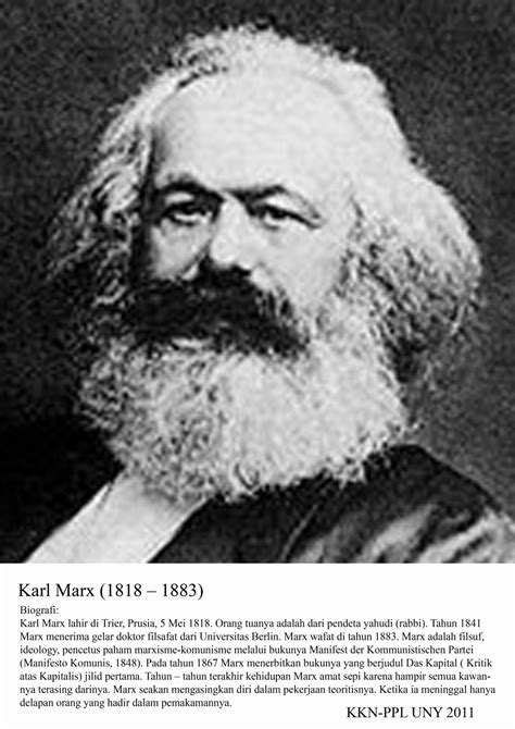 Biografi Karl Marx: Revolusi Dan Pemikiran Sosialis Besar – Tuan Guru