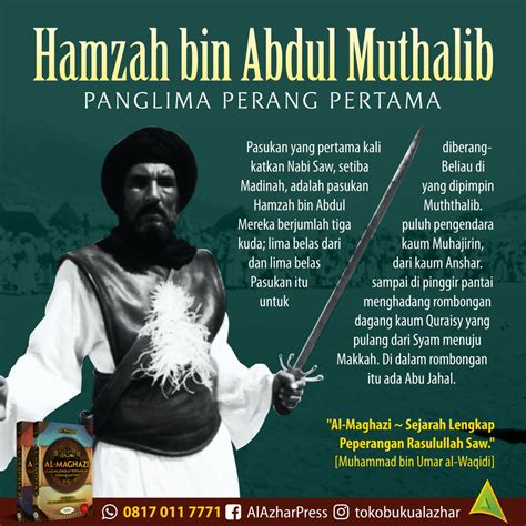 Memahami Perjalanan Hidup Legendaris Hamzah Bin Abdul Muthalib – Tuan Guru