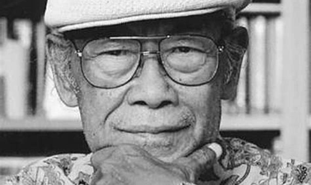 Biografi Pramoedya Ananta Toer: Penyingkap Rahasia Sastra dan Kehidupan ...