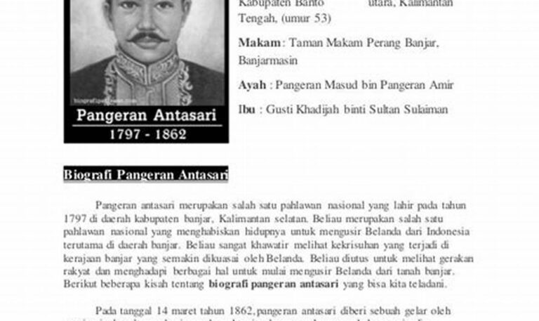 Temukan Rahasia dan Inspirasi dari Biografi Tokoh Nasional - Tuan Guru