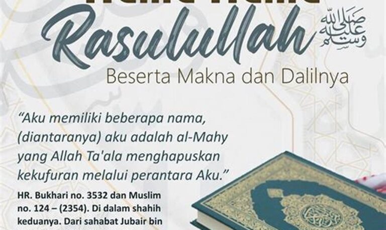 Temukan Wawasan & Penemuan Menakjubkan Dari Biografi Nabi Muhammad ...