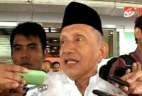 Biografi amien rais king maker era reformasi