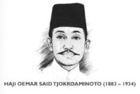 Biografi singkat H.O.S Cokroaminoto