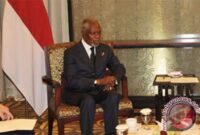 Biografu kofi anan mantan sekjen pbb