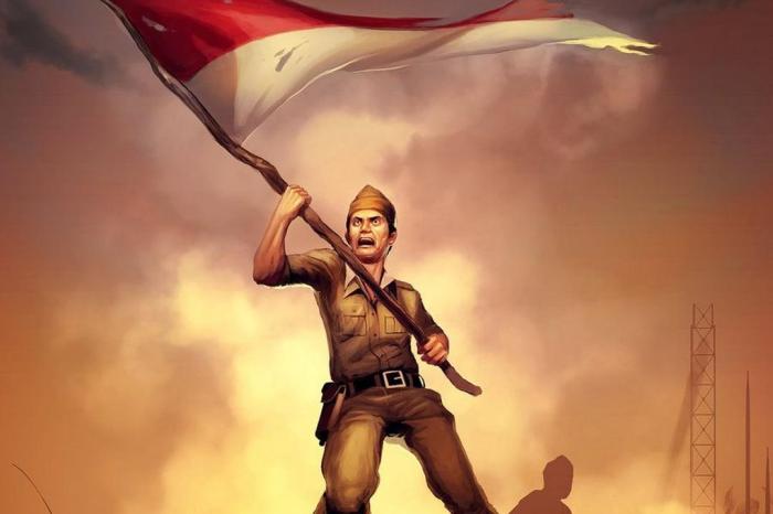 Pahlawan nasional menginspirasi yai