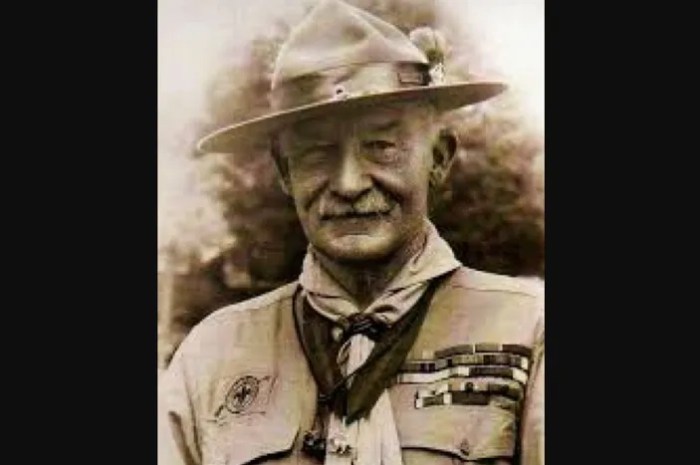 Biografi robert baden powell bapak