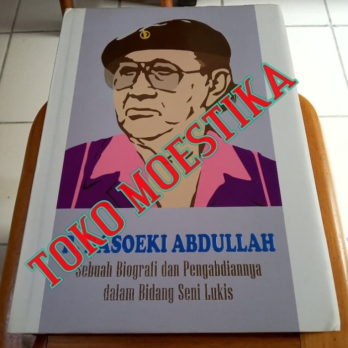 Basuki abdullah wanita lukisan cantik karya koleksi nyai seni 100cm 75cm bung karno ilustrasi javadesindo biografi