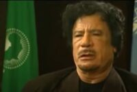 Biografi moammar khadafi diktator libya