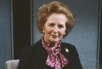 Thatcher margaret besi dobrak inggris politik sang susu dijuluki perampas Thatcher margaret besi dobrak inggris politik sang susu dijuluki perampas
