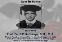 Biografi je sahetapy pakar hukum pidana