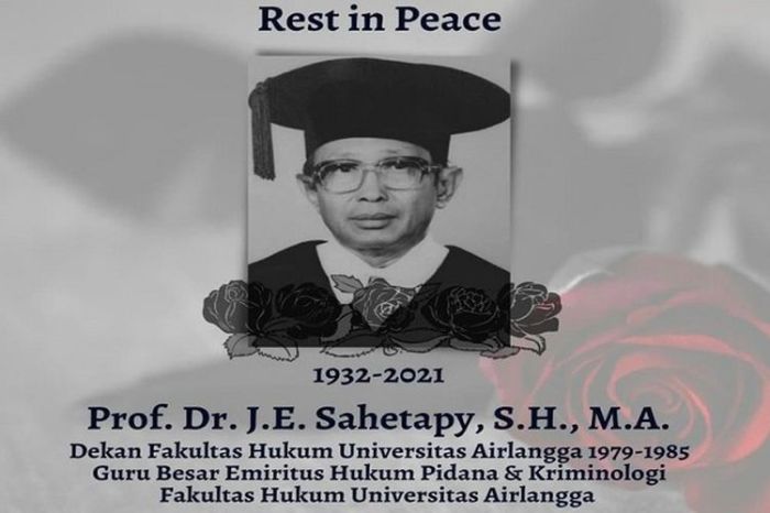 Biografi je sahetapy pakar hukum pidana