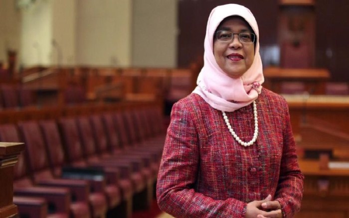 Biografi dan profil halimah yacob kisah presiden wanita pertama singapura