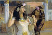 Cleopatra biografi mesir ratu kisah kecantikan akhir hidup tragis biografiku caesar berusia bertemu Biografi cleopatra