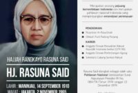 Rasuna pahlawan kisah biografi wanita mengangkat martabat yang koran majalah biografiku berbicara namun pergerakan pribumi atau perempuan ajakan Biografi rasuna said kisah pahlawan wanita yang mengangkat martabat wanita