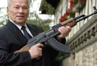 Kalashnikov mikhail ak 47 inventor dead gun Biografi mikhail kalashnikov penemu senjata ak 47