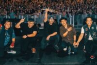 Padi kembali vakum hibur konser penggemarnya reborn