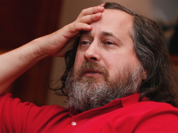 Biografi richard stallman