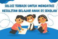 Kesulitan Peranan bk dalam mengatasi kesulitan belajar