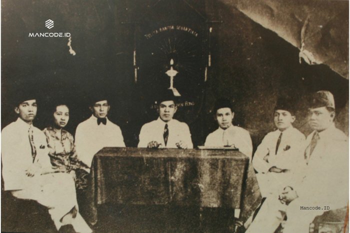 Sumpah pemuda lahirnya sejarah infografik kompas pambudi Sejarah singkat sumpah pemuda