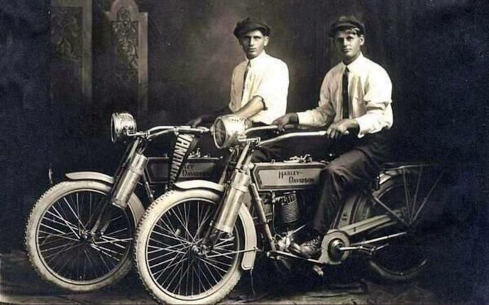 Biografi arthur davidson pendiri harley