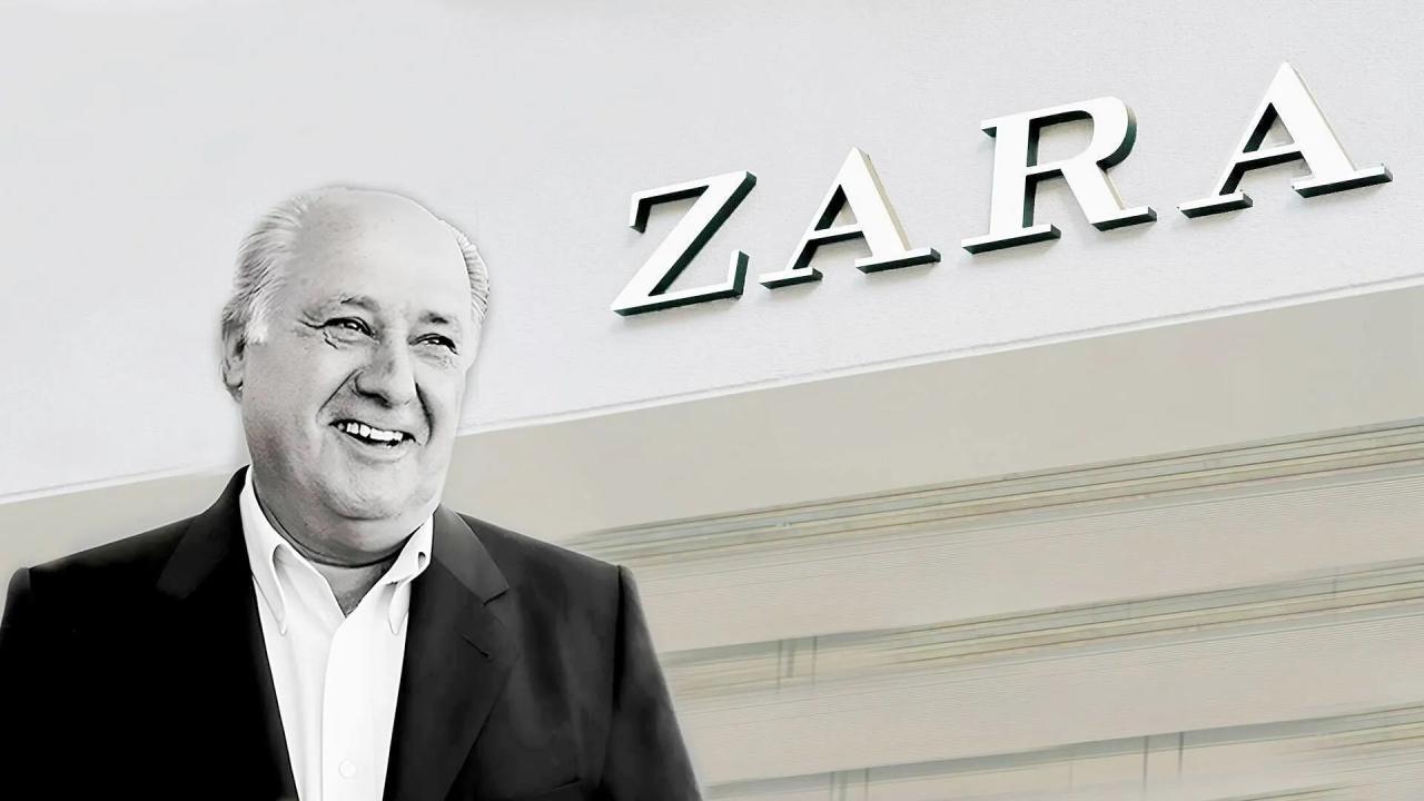 Biografi Amancio Ortega Pendiri Zara - Tuan Guru