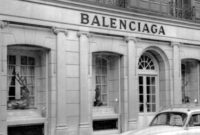 Biografi cristobal balenciaga desainer terhebat dibalik produk balenciaga