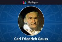 Gauss friedrich biografía Biografi carl friedrich gauss