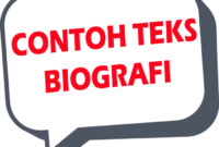 contoh-teks-biografi Mengenal teks biografi pengertian ciri struktur unsur dan contohnya