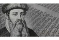 Biografi johann gutenberg