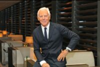 Armani giorgio Biografi giorgio armani sang desainer