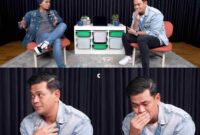 Surya tingkah potret insomnia penyiar kocak presenter