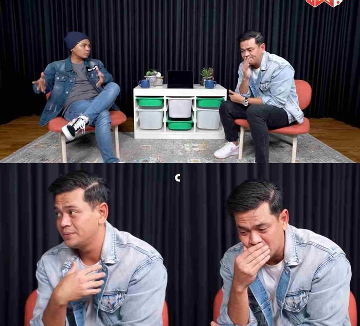 Surya tingkah potret insomnia penyiar kocak presenter