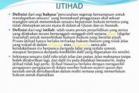 Ijtihad dalam pendidikan