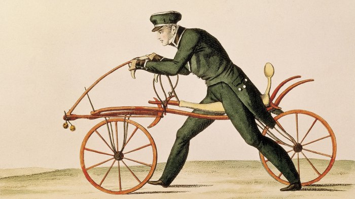 Biografi baron karl von drais penemu