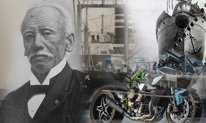 Biografi dan profil kawasaki shozo pendiri kawasaki