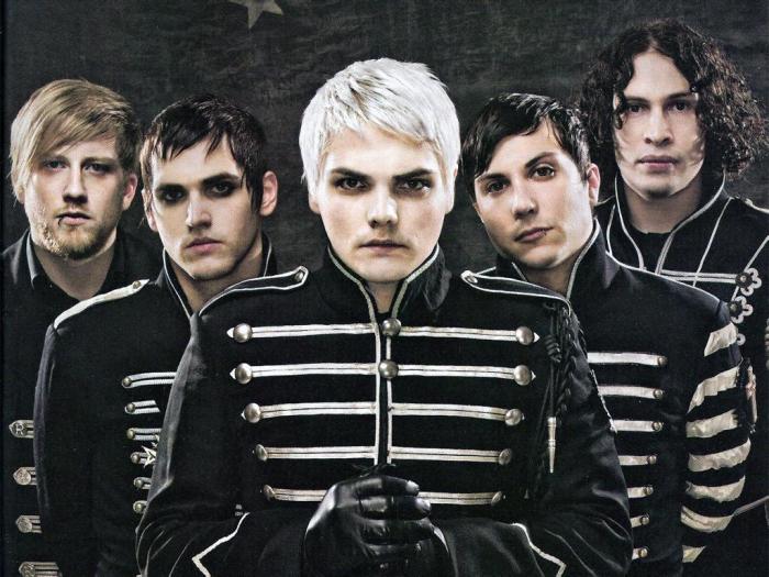 Mcr gerard bands bullets fuse pixelstalk organize mikey teahub источник avante browsing adorable punknews cantores bandas