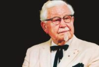 Colonel sanders kfc penemu entrepreneur jiwa fakta menarik banyak tahu 6 pelajaran tentang kesuksesan dari harland sanders pendiri kfc