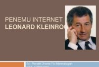 Biografi leonard kleinrock penemu