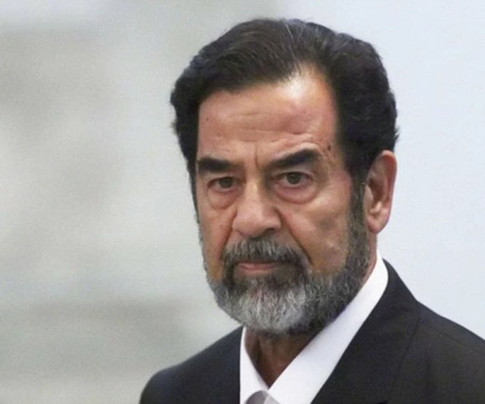 Biografi Saddam Hussein Kisah Naik Turun Seorang Diktator Irak - Tuan Guru